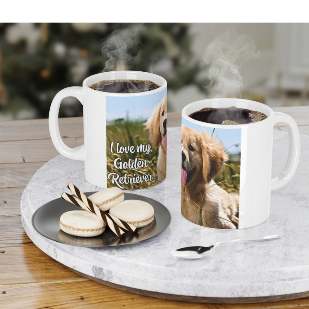 I love my Golden Retriever Mug